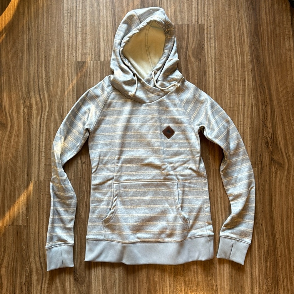 Burton fleece hoodie